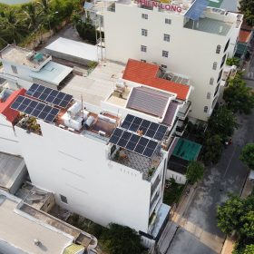 Điện mặt trời cho khách sạn
